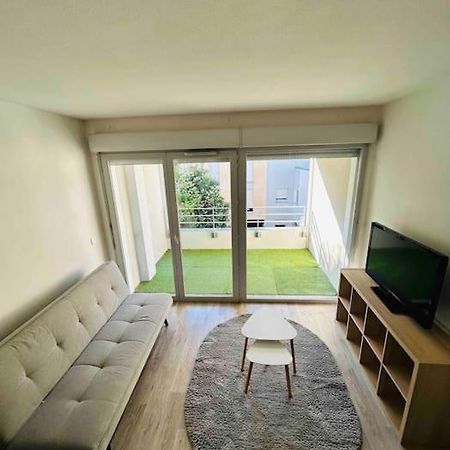 Appartement T2 + Parking Privatif - Centre Ville Бейонн Экстерьер фото